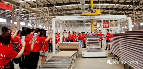 歐麗亞木門工廠全線開放，無(wú)保留展示實(shí)力，誠(chéng)邀全國(guó)經(jīng)銷商家人共建共贏